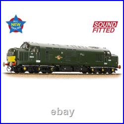 Bachmann 35-306SF OO Gauge Class 37/0 Centre H/C D6829 BR Green (SYP) DCC SOUND