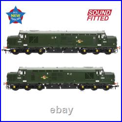 Bachmann 35-306SF OO Gauge Class 37/0 Centre H/C D6829 BR Green (SYP) DCC SOUND