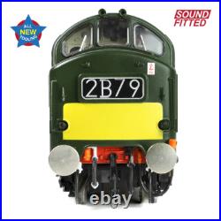 Bachmann 35-306SF OO Gauge Class 37/0 Centre H/C D6829 BR Green (SYP) DCC SOUND