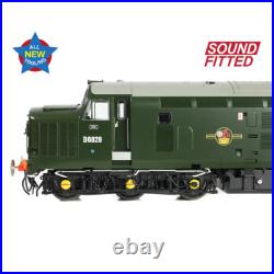 Bachmann 35-306SF OO Gauge Class 37/0 Centre H/C D6829 BR Green (SYP) DCC SOUND