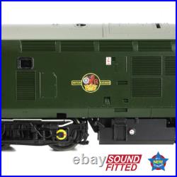 Bachmann 35-306SF OO Gauge Class 37/0 Centre H/C D6829 BR Green (SYP) DCC SOUND