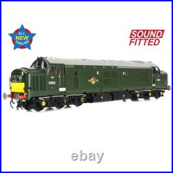 Bachmann 35-306SF OO Gauge Class 37/0 Centre H/C D6829 BR Green (SYP) DCC SOUND