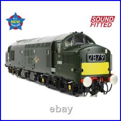 Bachmann 35-306SF OO Gauge Class 37/0 Centre H/C D6829 BR Green (SYP) DCC SOUND