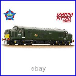 Bachmann 35-306SFX Deluxe Class 37/0 D6829 BR Green SYP (DCC-Sound)