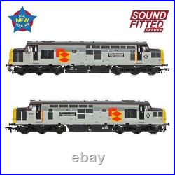 Bachmann 35-307SFX Class 37 BR Distribution Sector Livery 37194 Sound Deluxe NEW