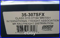 Bachmann 35-307SFX Class 37 BR Distribution Sector Livery 37194 Sound Deluxe NEW