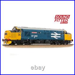 Bachmann 35-309SFX OO Gauge Class 37 37260'Radio Highland' BR L/L DCC SOUND DEL