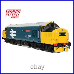 Bachmann 35-309SFX OO Gauge Class 37 37260'Radio Highland' BR L/L DCC SOUND DEL