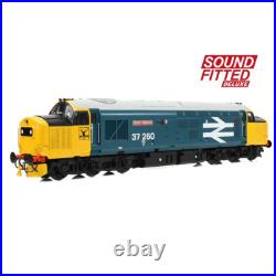 Bachmann 35-309SFX OO Gauge Class 37 37260'Radio Highland' BR L/L DCC SOUND DEL