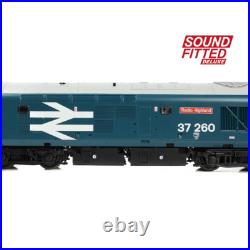 Bachmann 35-309SFX OO Gauge Class 37 37260'Radio Highland' BR L/L DCC SOUND DEL