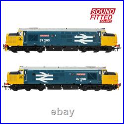 Bachmann 35-309SFX OO Gauge Class 37 37260'Radio Highland' BR L/L DCC SOUND DEL