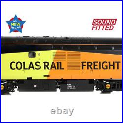 Bachmann 35-310SF OO Gauge Class 37/0 37175 Colas Rail Centre Headcode DCC Sound
