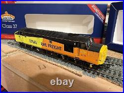 Bachmann 35-310SFX Class 37/0 37175 Colas Rail Centre Headcode DCC Sound Deluxe