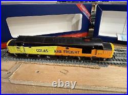 Bachmann 35-310SFX Class 37/0 37175 Colas Rail Centre Headcode DCC Sound Deluxe