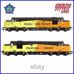 Bachmann 35-310SFX Class 37/0 37175 Colas Rail Centre Headcode DCC Sound Deluxe