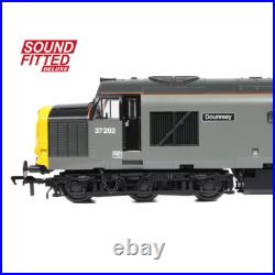 Bachmann 35-311SFX OO Gauge Class 37 37262 Dounreay BR Eng Grey DCC SOUND DELUXE