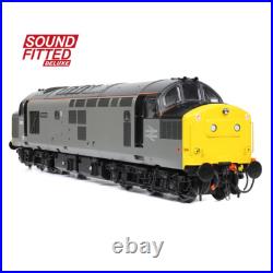 Bachmann 35-311SFX OO Gauge Class 37 37262 Dounreay BR Eng Grey DCC SOUND DELUXE