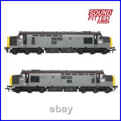 Bachmann 35-311SFX OO Gauge Class 37 37262 Dounreay BR Eng Grey DCC SOUND DELUXE