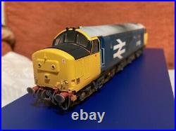 Bachmann 35-335SF Class 37 Cwmbran BR Blue Large Logo Sound TMC Weathered