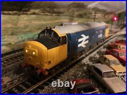 Bachmann 35-335SF Class 37 Cwmbran BR Blue Large Logo Sound TMC Weathered