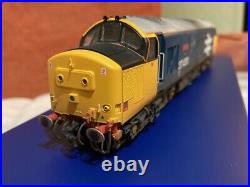 Bachmann 35-335SF Class 37 Cwmbran BR Blue Large Logo Sound TMC Weathered