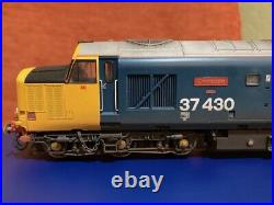 Bachmann 35-335SF Class 37 Cwmbran BR Blue Large Logo Sound TMC Weathered