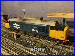 Bachmann 35-335SF Class 37 Cwmbran BR Blue Large Logo Sound TMC Weathered