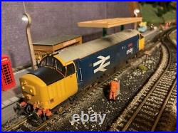 Bachmann 35-335SF Class 37 Cwmbran BR Blue Large Logo Sound TMC Weathered