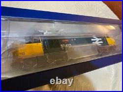 Bachmann 35-335SF Class 37 Cwmbran BR Blue Large Logo Sound TMC Weathered