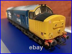 Bachmann 35-335SF Class 37 Cwmbran BR Blue Large Logo Sound TMC Weathered