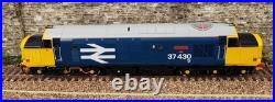 Bachmann 35-335sf Class 37/4 37430 Cwmbran DCC Sound Fitted B. R. Large Logo Blue