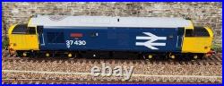 Bachmann 35-335sf Class 37/4 37430 Cwmbran DCC Sound Fitted B. R. Large Logo Blue