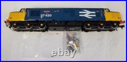 Bachmann 35-335sf Class 37/4 37430 Cwmbran DCC Sound Fitted B. R. Large Logo Blue