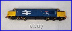 Bachmann 35-335sf Class 37/4 37430 Cwmbran DCC Sound Fitted B. R. Large Logo Blue