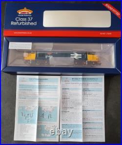 Bachmann 35-335sf Class 37/4 37430 Cwmbran DCC Sound Fitted B. R. Large Logo Blue