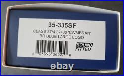 Bachmann 35-335sf Class 37/4 37430 Cwmbran DCC Sound Fitted B. R. Large Logo Blue