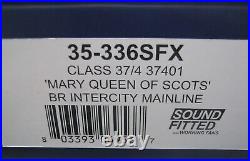Bachmann 35-336SFX Class 37 Mary Queen of Scots Mainline Livery Sound Deluxe NEW