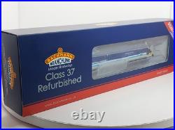 Bachmann 35-338SFX OO Gauge Class 37/4 37414 Cathays C&W Works BR RR DCC SOUND