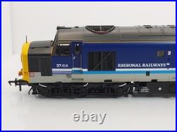 Bachmann 35-338SFX OO Gauge Class 37/4 37414 Cathays C&W Works BR RR DCC SOUND