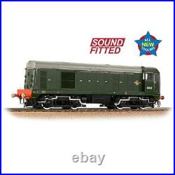 Bachmann 35-351SF Class 20/0 D8015 BR Late Green (DCC-Sound)