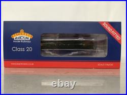 Bachmann 35-352SF Class 20/0 D832 BR Green Late Crest DCC Sound OO Gauge NEW