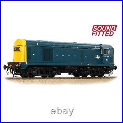 Bachmann 35-354SF Class 20 158 BR Blue (DCC-Sound)