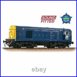 Bachmann 35-355SF Class 20/0 20057 BR Blue DCC Sound Fitted OO Gauge