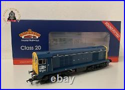 Bachmann 35-355SF OO Gauge Class 20 20057 BR Blue DCC Sound Fitted