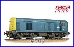 Bachmann 35-356SF Class 20 072 Disc Headcode BR Blue Weathered (DCC-Sound)