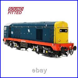 Bachmann 35-358SF Class 20 173'Wensleydale' BR Blue Red Solebar (DCC-Sound)