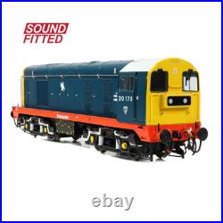 Bachmann 35-358SF OO Gauge Class 20 H/C Box 20173 Wensleydale BR Blue DCC SOUND
