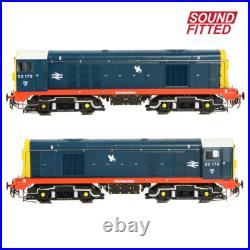 Bachmann 35-358SF OO Gauge Class 20 H/C Box 20173 Wensleydale BR Blue DCC SOUND