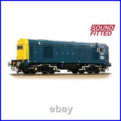 Bachmann 35-359SF OO Gauge Class 20 D8308 BR Blue Headcode Box DCC Sound Fitted