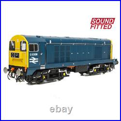Bachmann 35-359SF OO Gauge Class 20 D8308 BR Blue Headcode Box DCC Sound Fitted